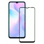 iLike pellicola protettiva in vetro temperato 2.5D Full Glue per Xiaomi Redmi 9 (Black Frame)