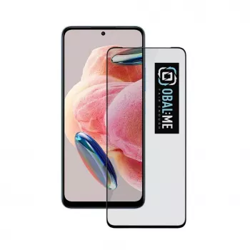 iLike Pellicola protettiva in vetro temperato curvo 5D per Xiaomi Redmi 13 4G / Redmi 12 4G / Redmi 12 5G - nero
