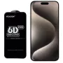 iLike Pellicola Protettiva in Vetro Temperato 6D Full Face Glue 9H per Apple iPhone 15 Plus con Cornice Nera