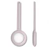 iLike Custodia in Silicone con Portachiavi per AirTag Rosa