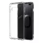 iLike Cover posteriore Anti-Shock 0,5mm per Samsung Galaxy A22 5G, Trasparente