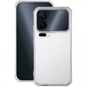 iLike Custodia Anti Shock 1,5 mm per Xiaomi 17 Pro trasparente