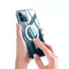 iLike Anti Shock 1,5 mm Mag Case per Samsung Galaxy A17 4G / A17 5G trasparente Big Hole