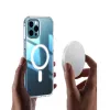iLike Anti Shock 1,5 mm Mag Case per Samsung Galaxy A17 4G / A17 5G trasparente Big Hole