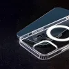 iLike Anti Shock 1,5 mm Mag Case per Samsung Galaxy A17 4G / A17 5G trasparente Big Hole