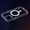 iLike Anti Shock 1,5 mm Mag Case per Samsung Galaxy A17 4G / A17 5G trasparente Big Hole