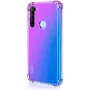 iLike Custodia posteriore anti-shock per Xiaomi Redmi Note 8 / Redmi Note 8 2021, 0,5 mm, trasparente