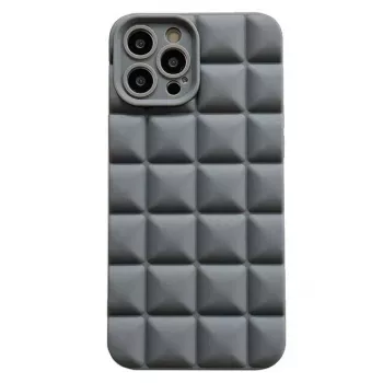 iLike Apple 3D Cube custodia per iPhone 14 6,1