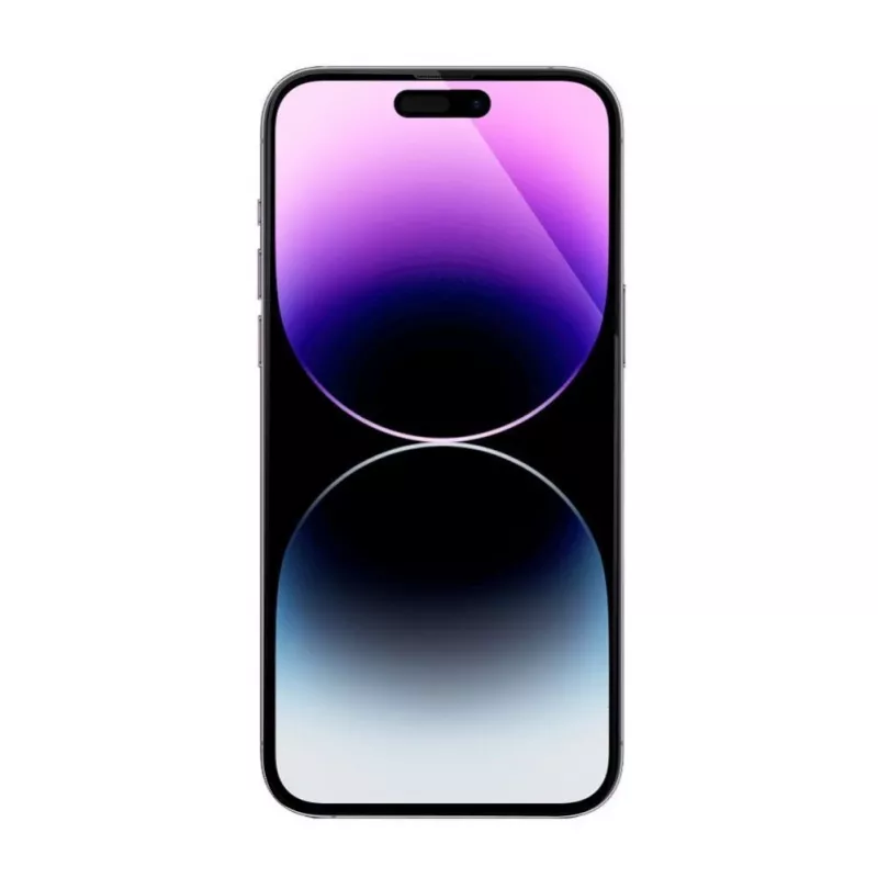 iLike Apple Vetro temperato 5D Full Glue per iPhone 13 / 13 Pro / 14 nero + applicatore