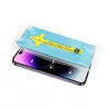 iLike Apple Vetro temperato 5D Full Glue per iPhone 13 / 13 Pro / 14 nero + applicatore
