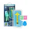 iLike Apple Vetro temperato 5D Full Glue per iPhone 13 / 13 Pro / 14 nero + applicatore