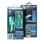iLike Apple Vetro temperato 5D Full Glue per iPhone 13 / 13 Pro / 14 nero + applicatore