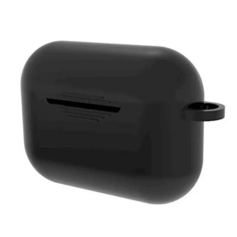 iLike Apple AirPods 3 con custodia con gancio nera