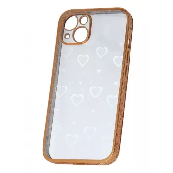 iLike Apple Blink custodia portafoglio 2 in 1 per iPhone 11, oro