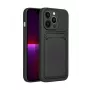 iLike Apple Card Cover custodia per iPhone 14 Pro 6,1 pollici nero