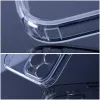iLike Apple Case per iPhone 16 Pro Clear Mag Cover (STR) compatibile con MagSafe trasparente