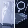iLike Apple Case per iPhone 16 Pro Clear Mag Cover (STR) compatibile con MagSafe trasparente