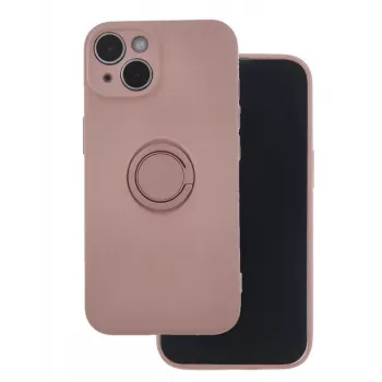 iLike Apple Custodia con Finger Grip per iPhone 16 6,1 pollici rosa