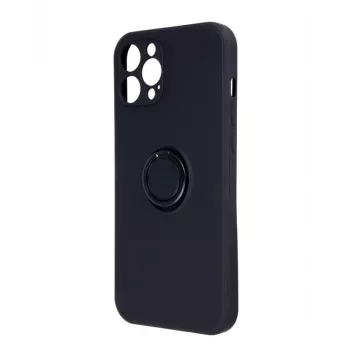 iLike Apple Finger Grip Case per iPhone 16 Pro Max 6,9 inch nera