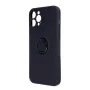 iLike Apple Finger Grip Case per iPhone 16 Pro Max 6,9 inch nera