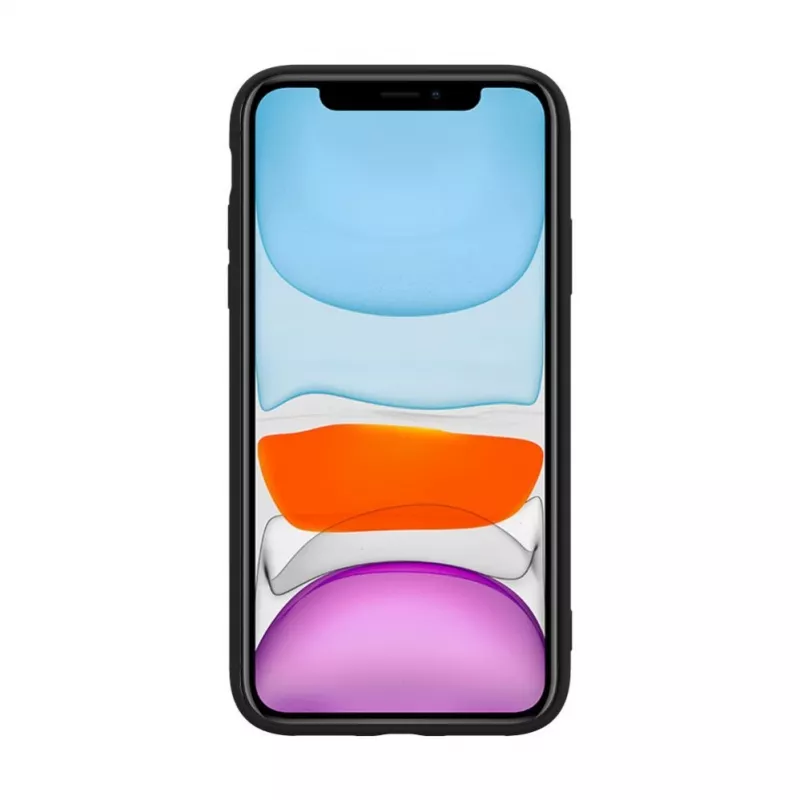 iLike Apple iPhone 11 Custodia in silicone nano nera