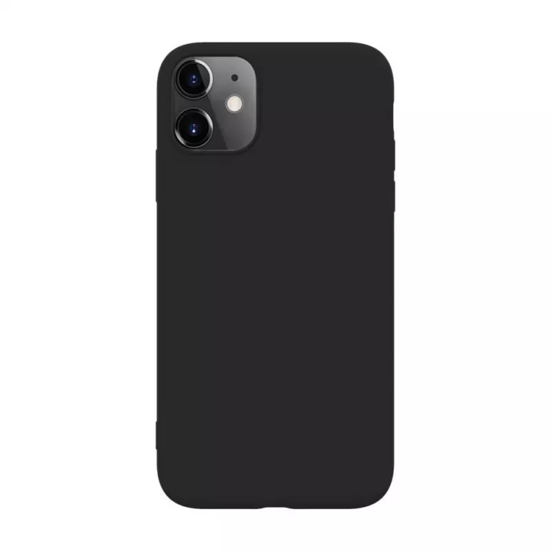 iLike Apple iPhone 11 Custodia in silicone nano nera