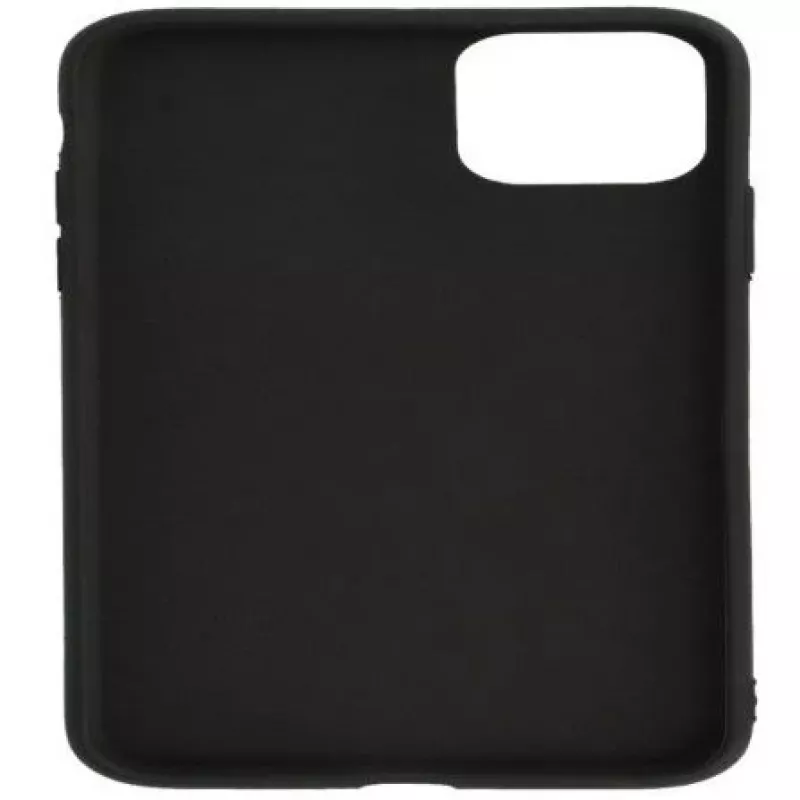 iLike Apple iPhone 11 Pro Max custodia posteriore opaca nera
