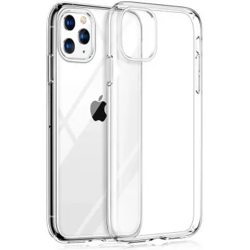 iLike Apple iPhone 11 Pro Max Cover posteriore TPU trasparente