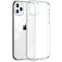 iLike Apple iPhone 11 Pro Max Cover posteriore TPU trasparente