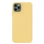 iLike Apple iPhone 11 Custodia in silicone per cellulare Giallo