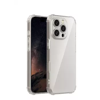 iLike Apple iPhone 12 / 12 Pro 6.1 pollici cover anti shock 1,5mm trasparente