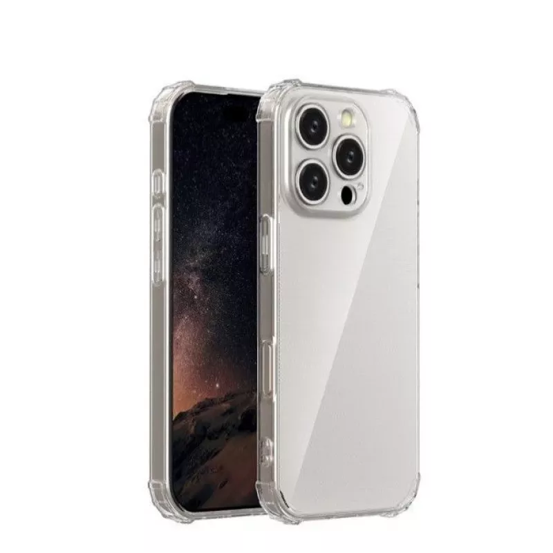 iLike Apple iPhone 12 / 12 Pro 6.1 pollici cover anti shock 1,5mm trasparente