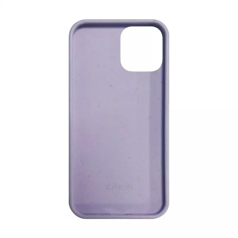 iLike custodia in silicone per Apple iPhone 12 / 12 Pro design Eco Print fiore