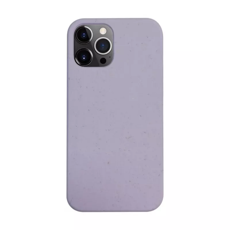 iLike custodia in silicone per Apple iPhone 12 / 12 Pro design Eco Print fiore