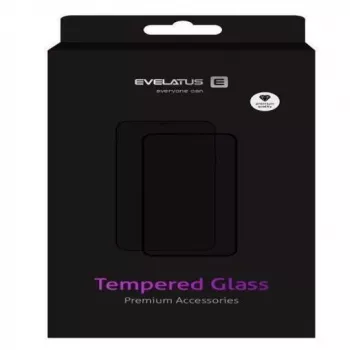 iLike Vetro temperato piatto trasparente per schermo Apple iPhone 12 Mini 5,4 pollici 0,33 mm