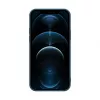 iLike Apple iPhone 12 Pro Max Custodia in silicone nano blu mezzanotte