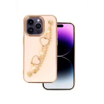 iLike Apple iPhone 12 Pro custodia Trend rosa chiaro