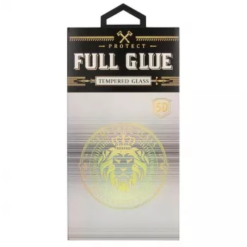 iLike Apple iPhone 13 / 13 Pro Pellicola Protettiva in Vetro Temperato 5D Full Glue Hard