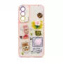 iLike cover Epoxy Cartoon rosa per Apple iPhone 13