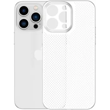 iLike Apple iPhone 13 Cover in PC NET bianco