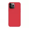 iLike Apple iPhone 13 Pro Max Custodia in silicone nano rossa