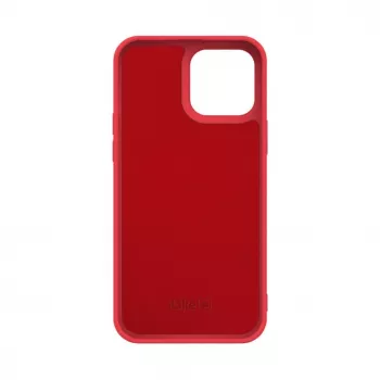 iLike Apple iPhone 13 Pro Custodia in silicone rossa