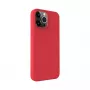 iLike Apple iPhone 13 Pro Custodia in silicone rossa