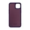 iLike Apple iPhone 14 Custodia in silicone nano viola profondo
