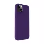 iLike Apple iPhone 14 Custodia in silicone nano viola profondo