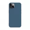 iLike Apple iPhone 14 Custodia in silicone nano Midnight Blue
