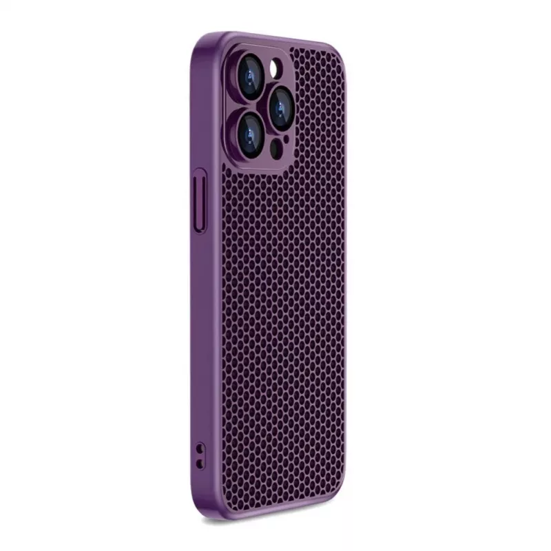 iLike Apple iPhone 14 NET PC Cover Viola