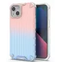iLike Apple iPhone 14 Pink and Blue Armored Protect Case blu