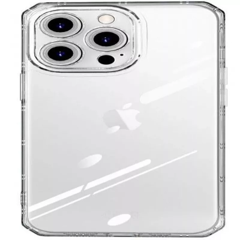 iLike Custodia Armor Antishock per Apple iPhone 14 Pro Max trasparente
