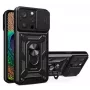 iLike Apple iPhone 14 Pro Max Armor Camshield Case nero